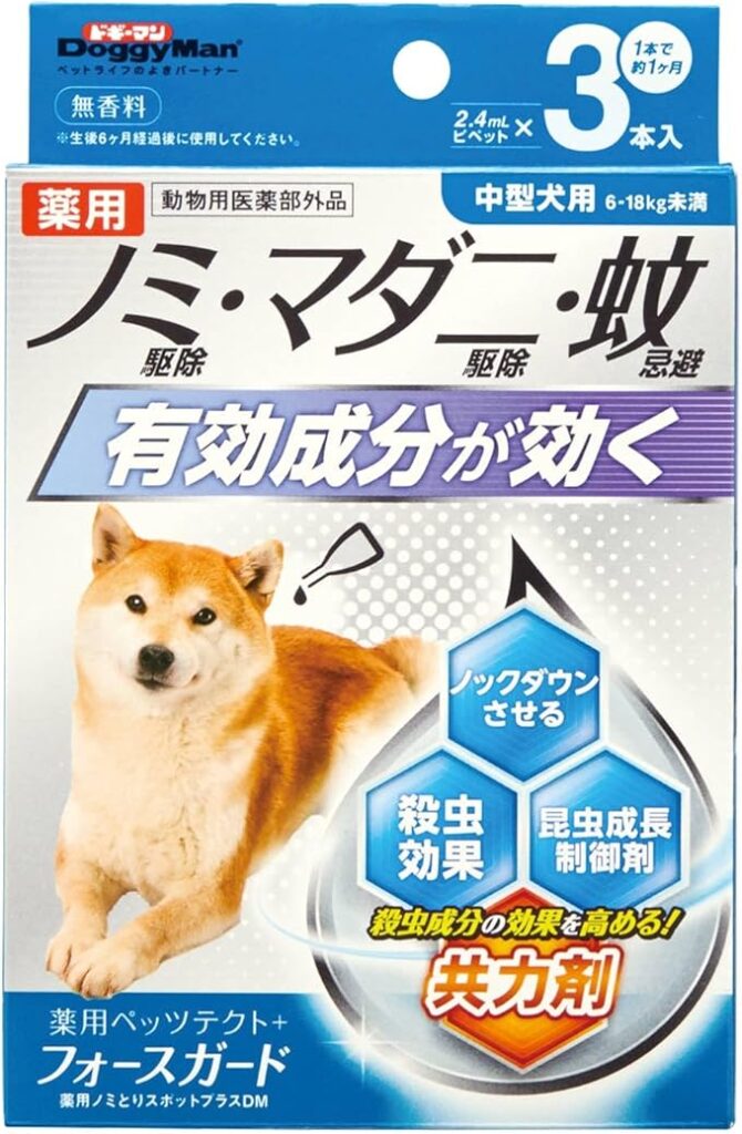 薬用ペッツテクト+ フォースガード