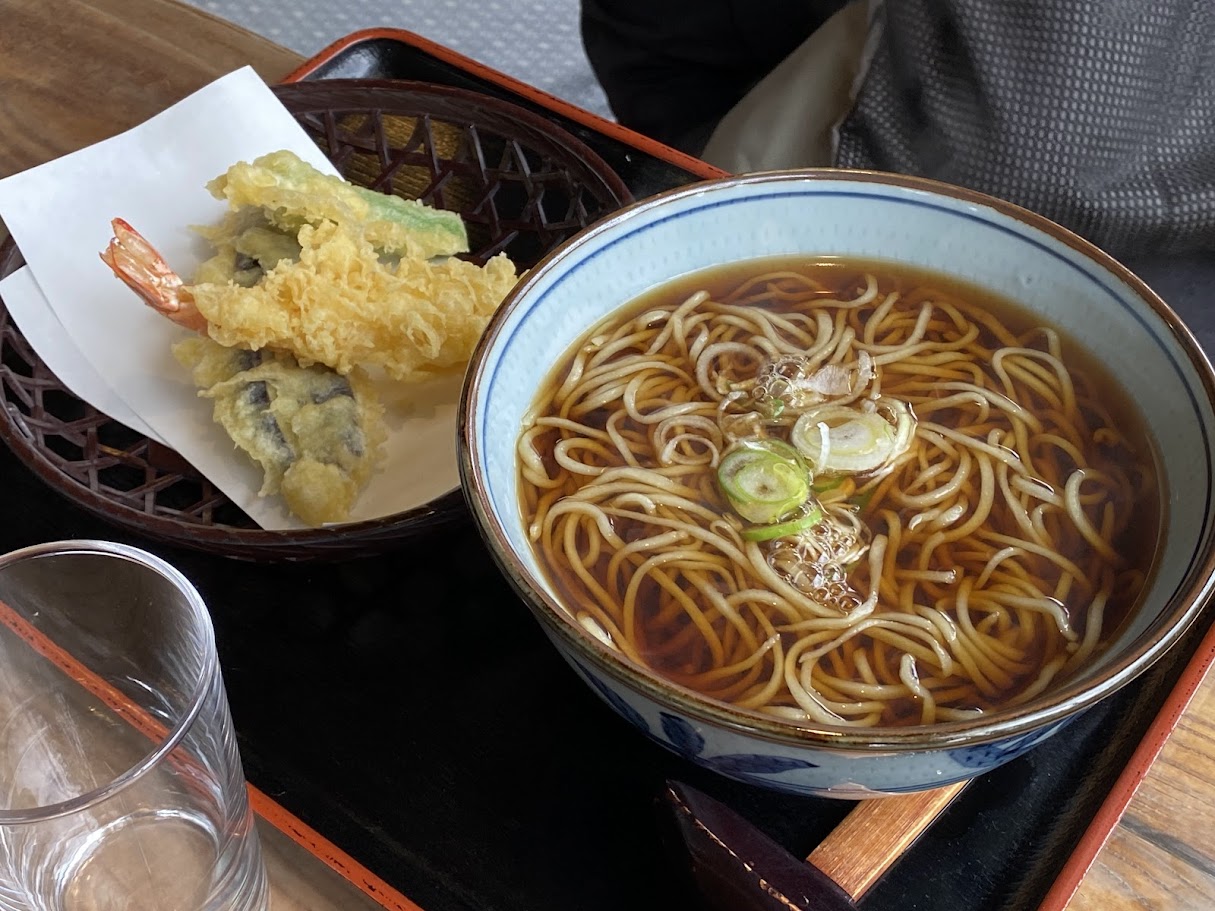 深大寺そば