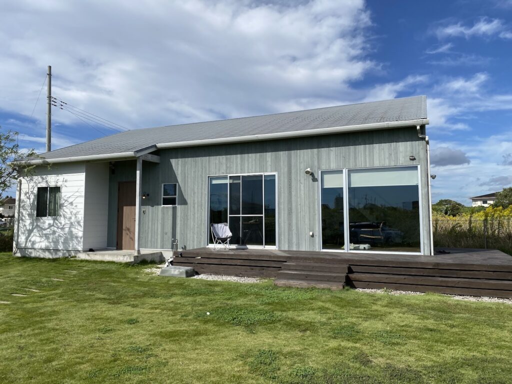 ハナ・ラグーンの外観