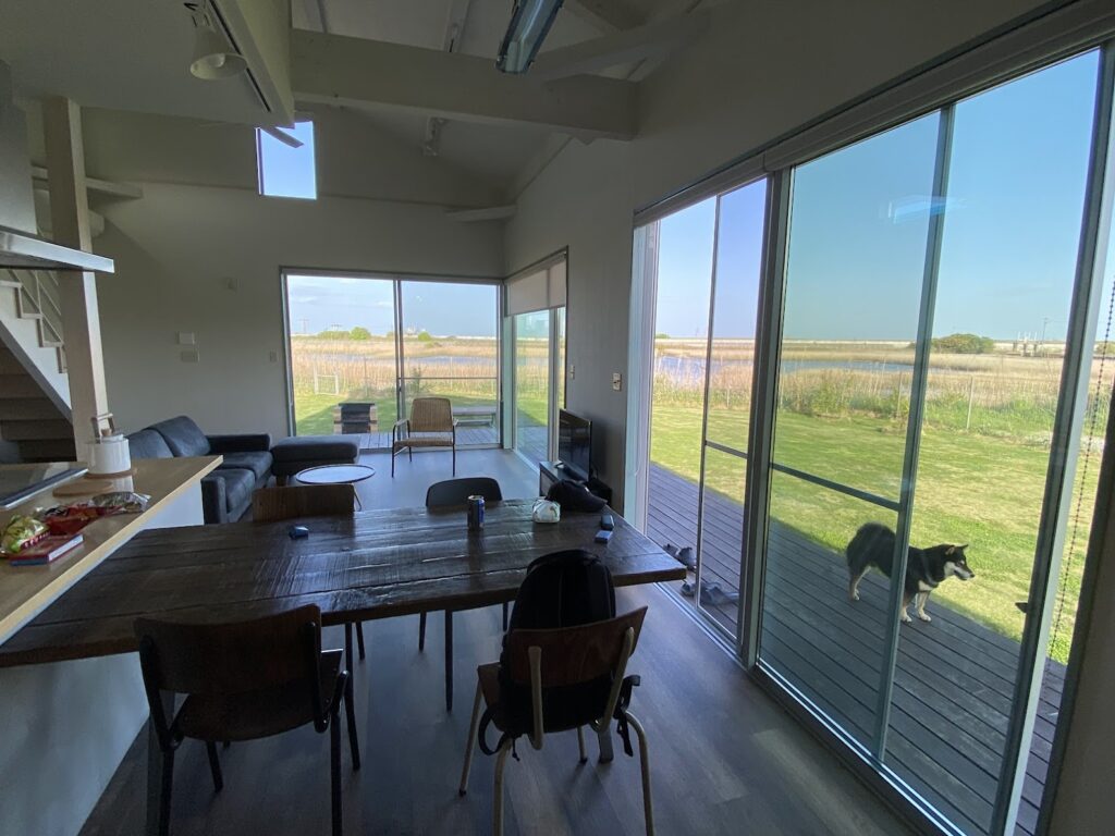 ハナ・ラグーンの室内