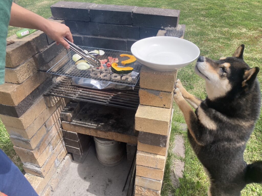 ハナ・ラグーンでのBBQシーン