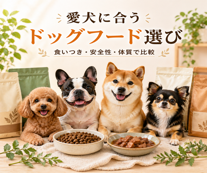 ドッグフード特集
