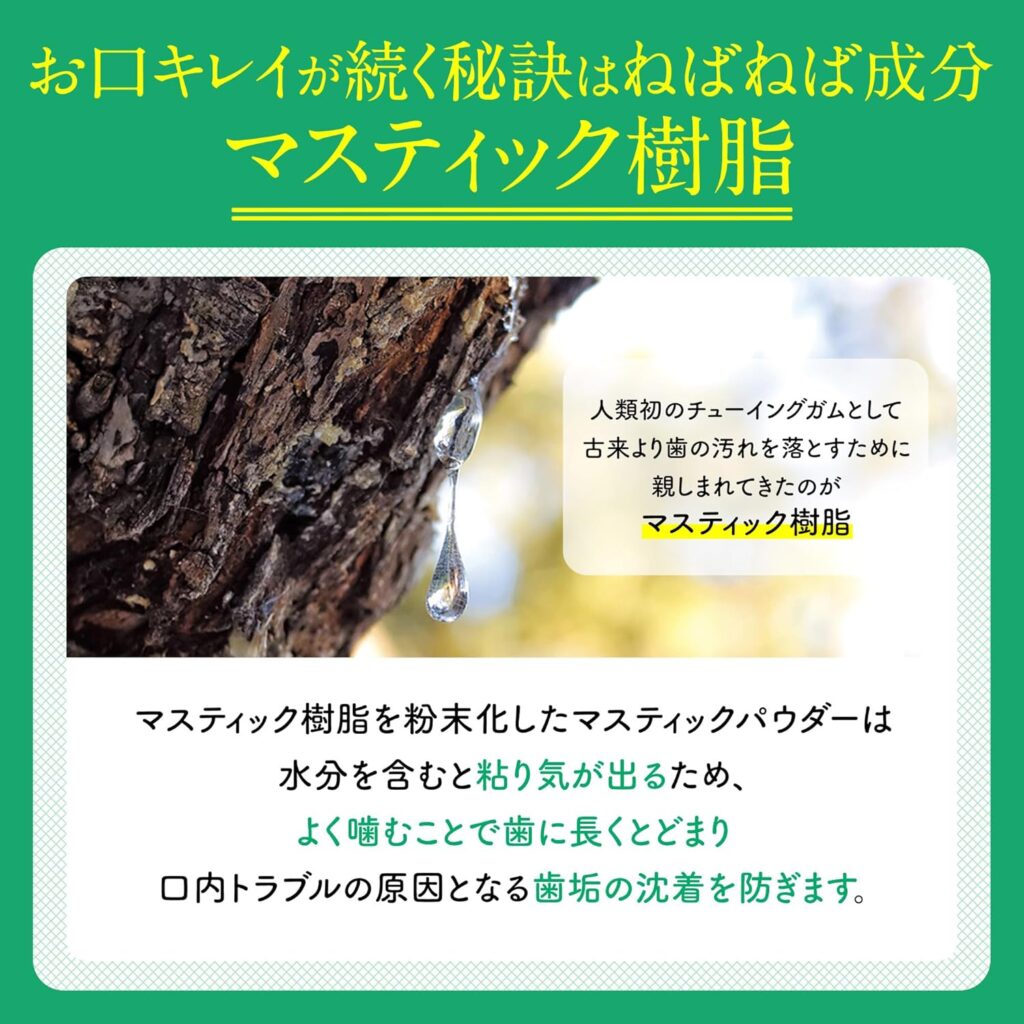 マスティック樹脂
