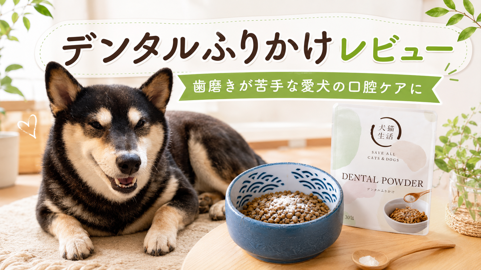 デンタルふりかけレビュー