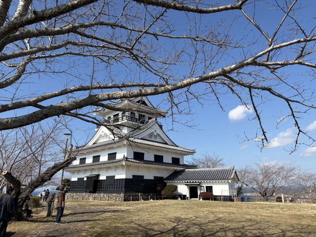 館山城