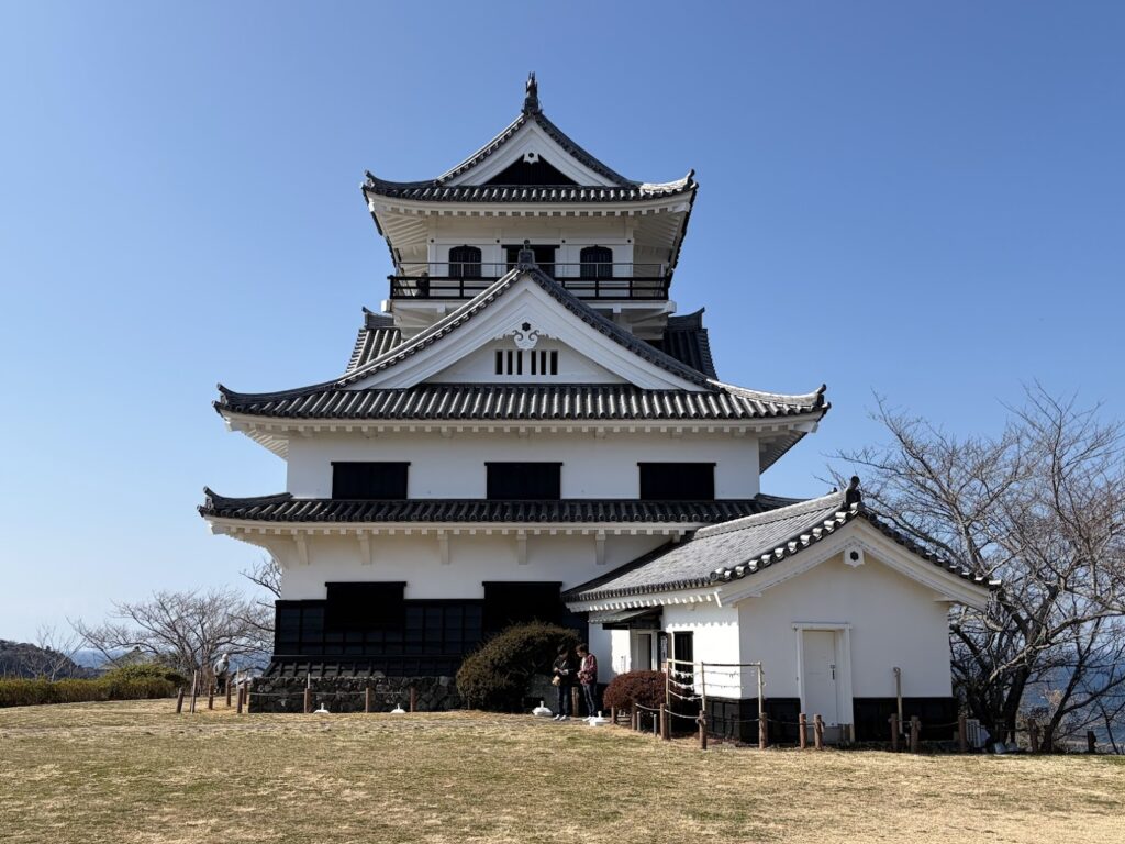 館山城